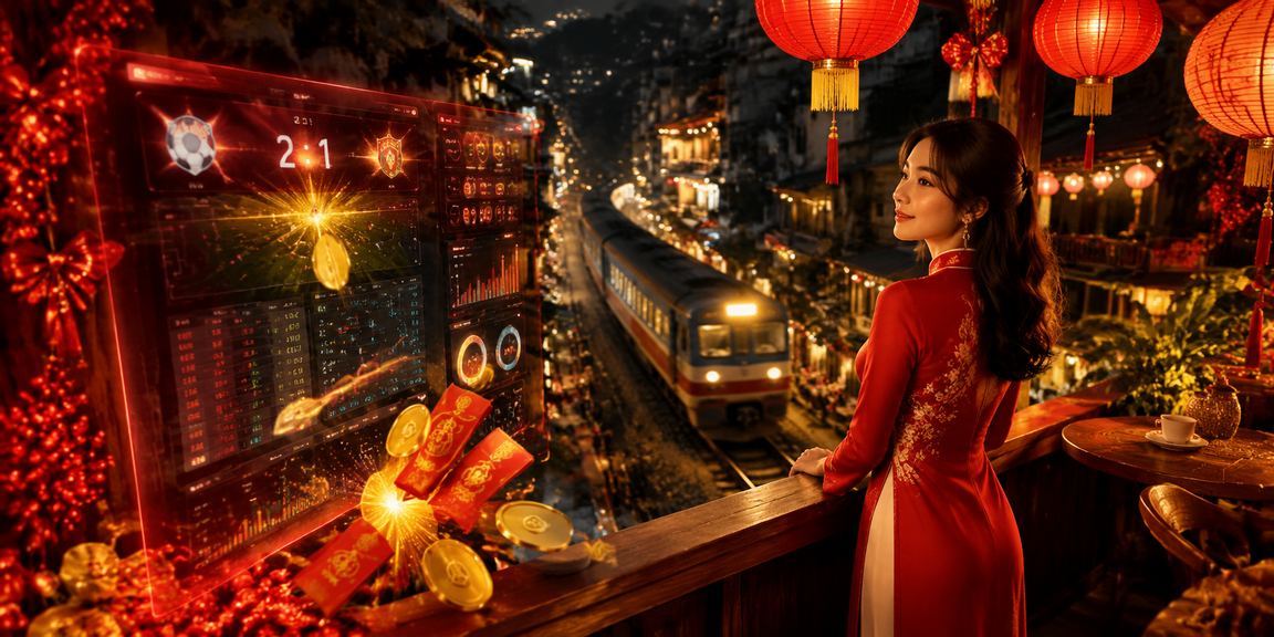 Khung cảnh người chơi cá cược tại Hà Nội