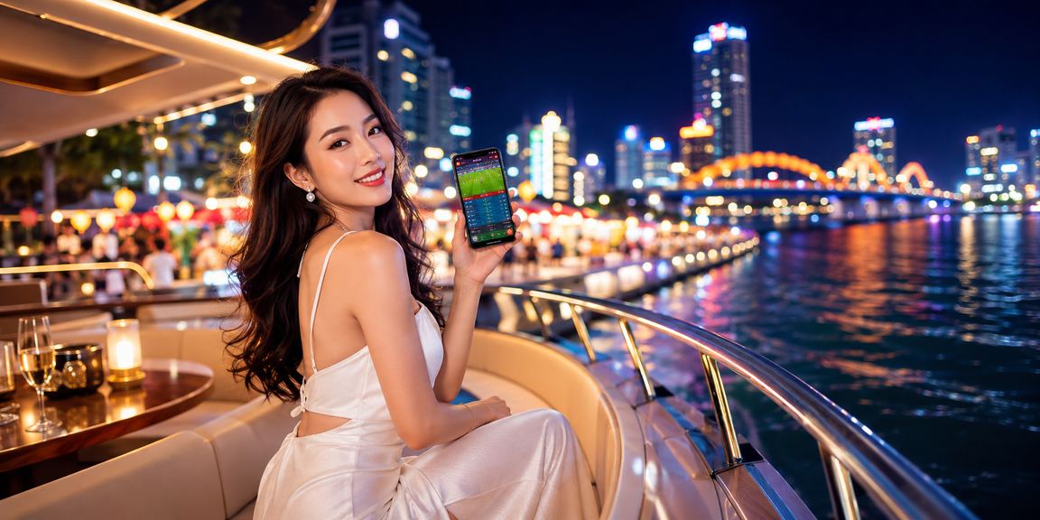 Người dùng xem FAQ trên trang cá cược trực tuyến